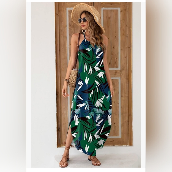 Summer Maxi Dress - Picture 1 of 7